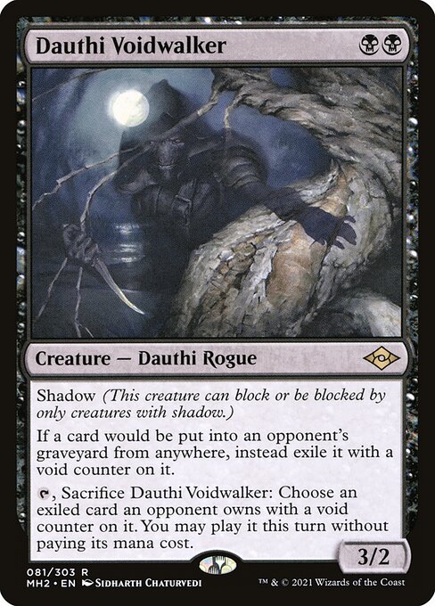 Dauthi Voidwalker [Foil]