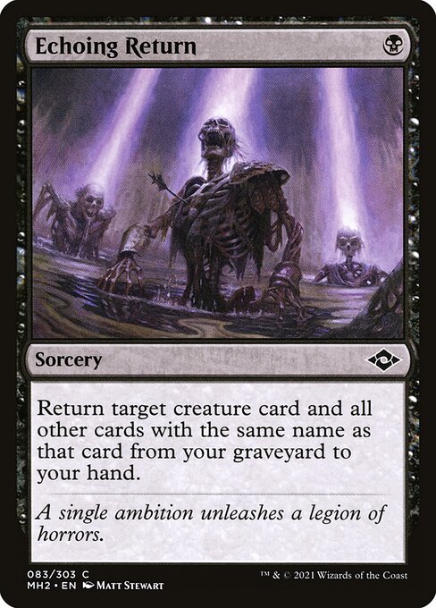 Echoing Return [Foil]