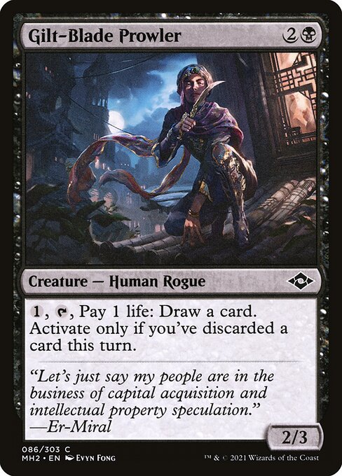 Gilt-Blade Prowler [Foil]