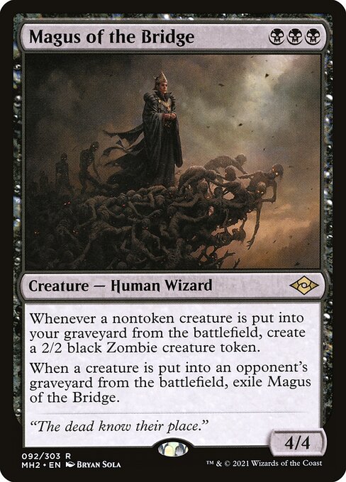 Magus of the Bridge [Foil]