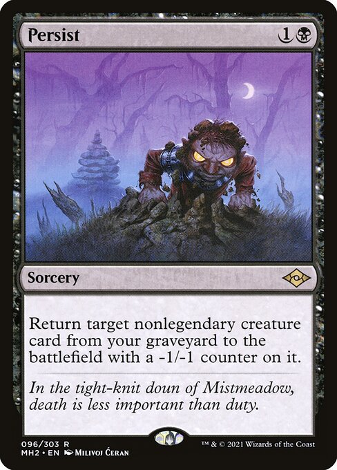 Persist [Foil]