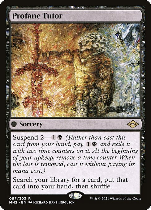 Profane Tutor [Foil]