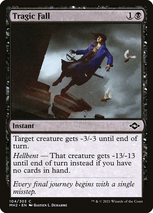 Tragic Fall [Foil]
