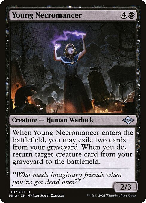 Young Necromancer [Foil]