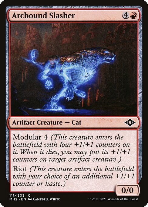 Arcbound Slasher [Foil]