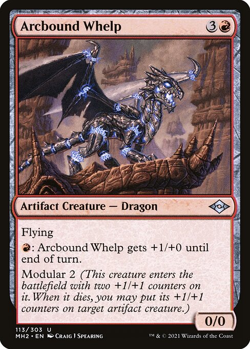 Arcbound Whelp [Foil]