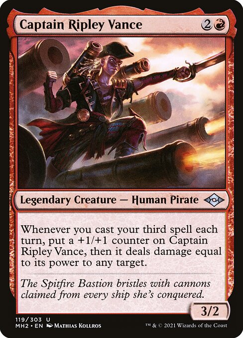 Captain Ripley Vance [Foil]