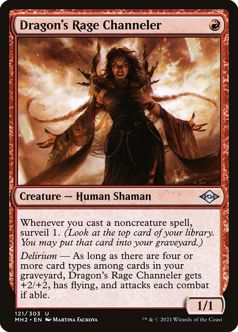 Dragon's Rage Channeler [Foil]