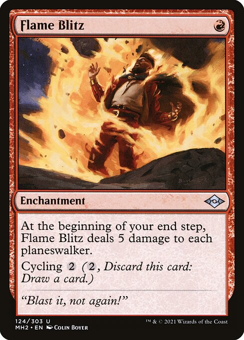 Flame Blitz [Foil]