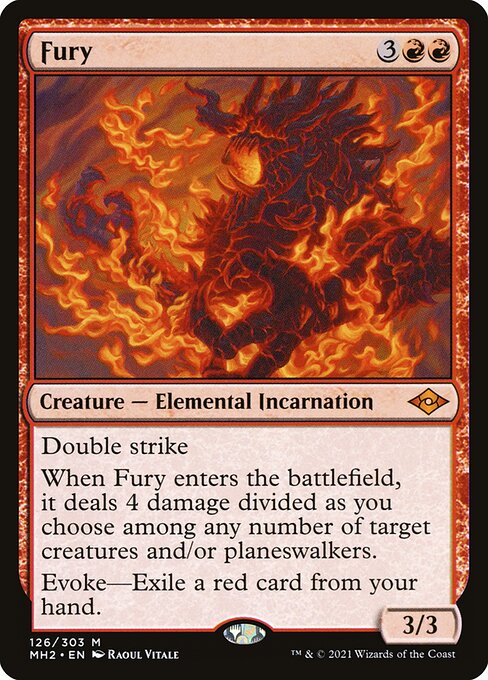 Fury [Foil]