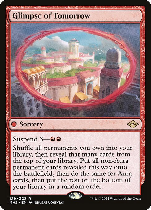 Glimpse of Tomorrow [Foil]