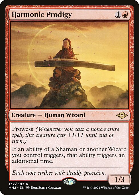 Harmonic Prodigy [Foil]