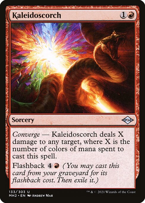 Kaleidoscorch [Foil]