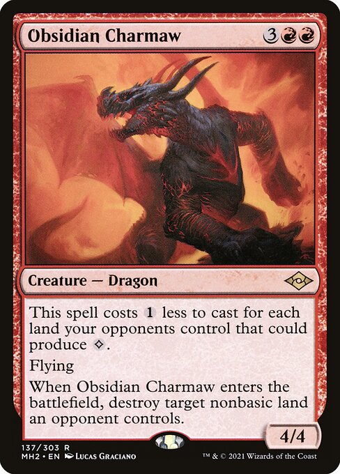 Obsidian Charmaw [Foil]