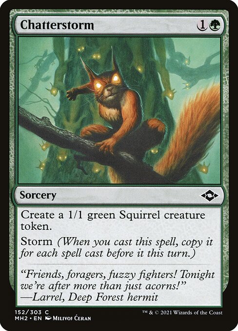 Chatterstorm [Foil]