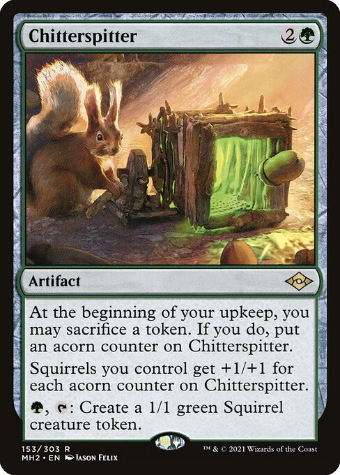 Chitterspitter [Foil]
