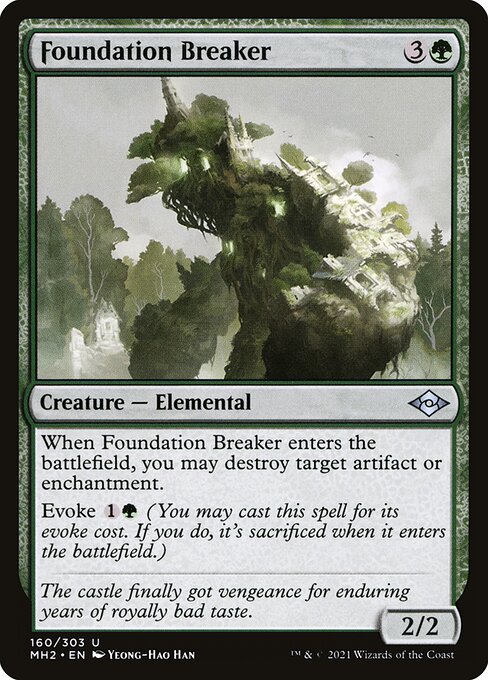 Foundation Breaker [Foil]