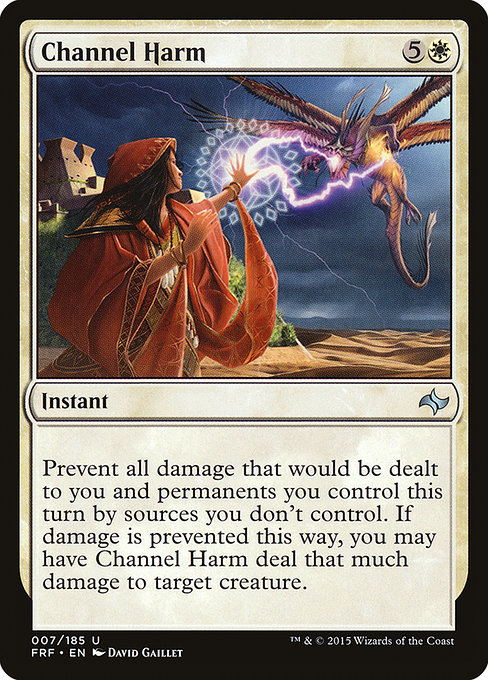 Channel Harm [Foil]