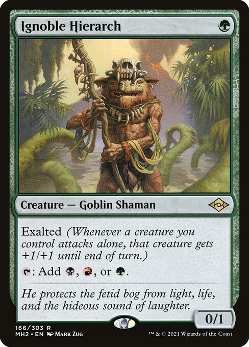 Ignoble Hierarch [Foil]