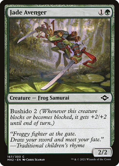 Jade Avenger [Foil]