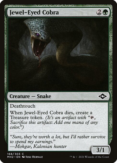 Jewel-Eyed Cobra [Foil]