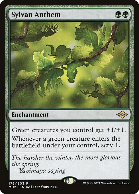 Sylvan Anthem [Foil]