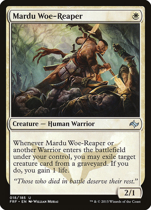 Mardu Woe-Reaper [Foil]