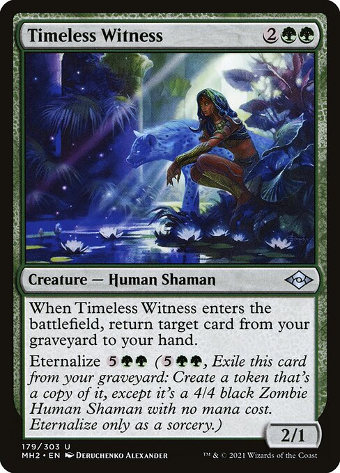 Timeless Witness [Foil]