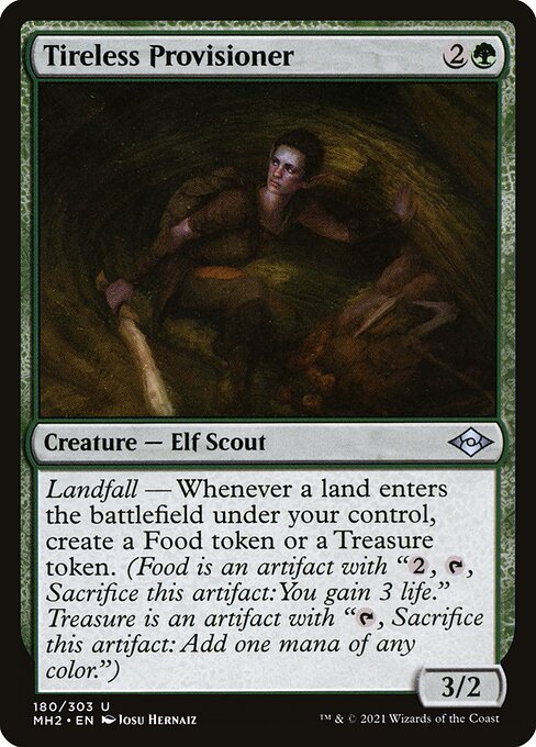 Tireless Provisioner [Foil]