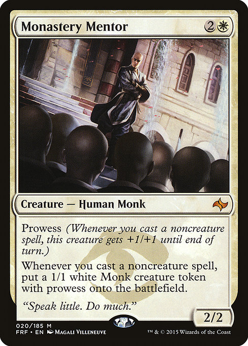 Monastery Mentor [Foil]