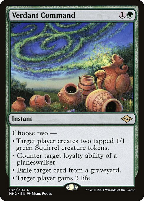 Verdant Command [Foil]