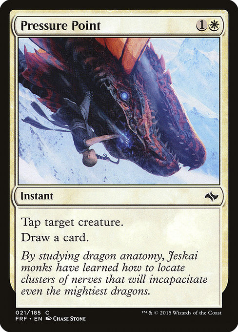 Pressure Point [Foil]