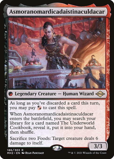 Asmoranomardicadaistinaculdacar [Foil]