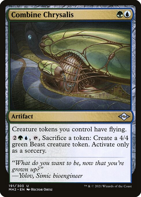 Combine Chrysalis [Foil]