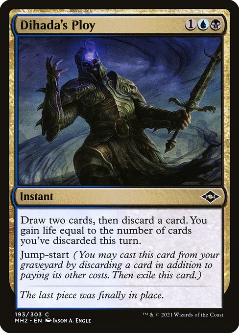 Dihada's Ploy [Foil]