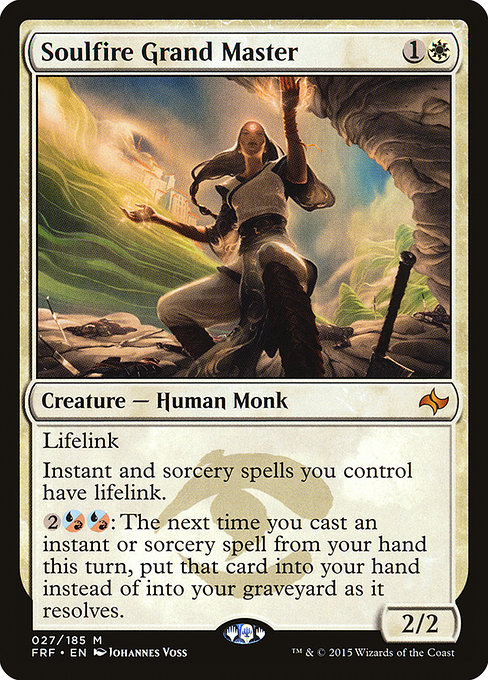 Soulfire Grand Master [Foil]