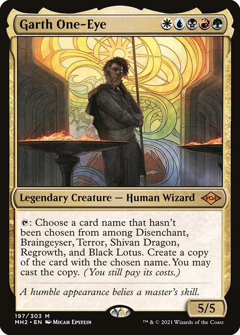 Garth One-Eye [Foil]