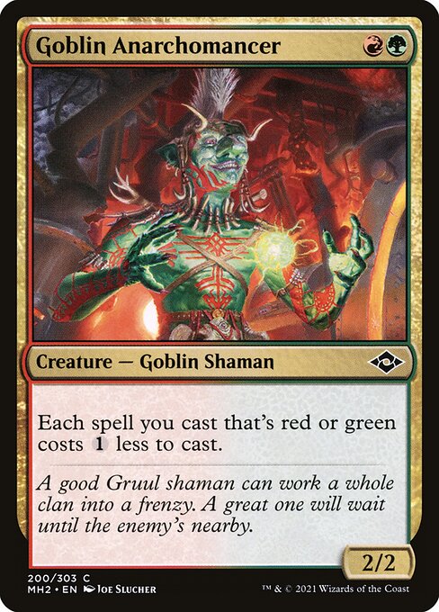 Goblin Anarchomancer [Foil]