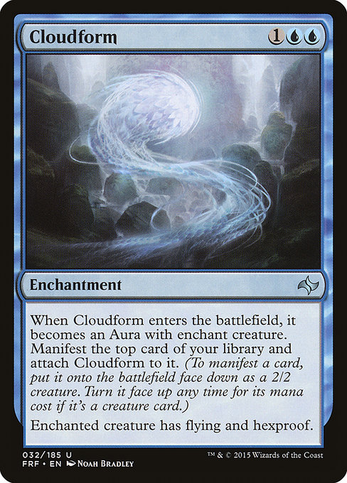 Cloudform [Foil]