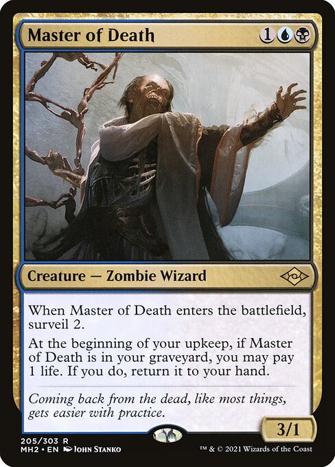 Master of Death [Foil]
