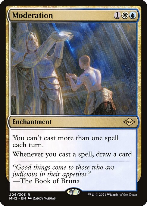 Moderation [Foil]