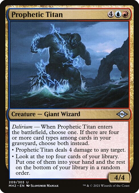 Prophetic Titan [Foil]