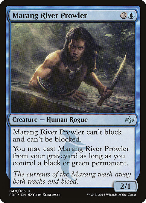 Marang River Prowler [Foil]