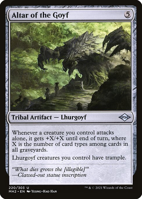 Altar of the Goyf [Foil]