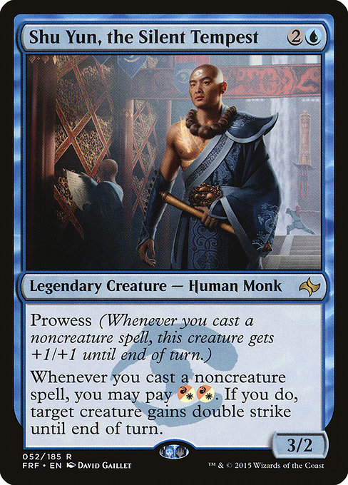 Shu Yun, the Silent Tempest [Foil]