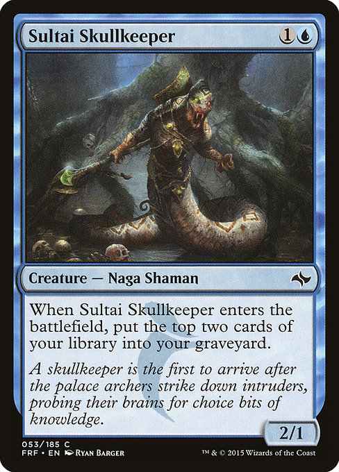 Sultai Skullkeeper [Foil]