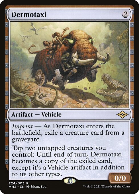Dermotaxi [Foil]