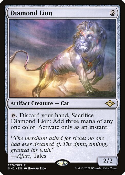 Diamond Lion [Foil]