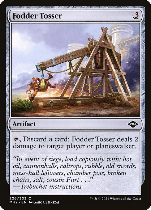 Fodder Tosser [Foil]