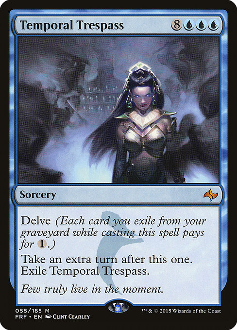 Temporal Trespass [Foil]